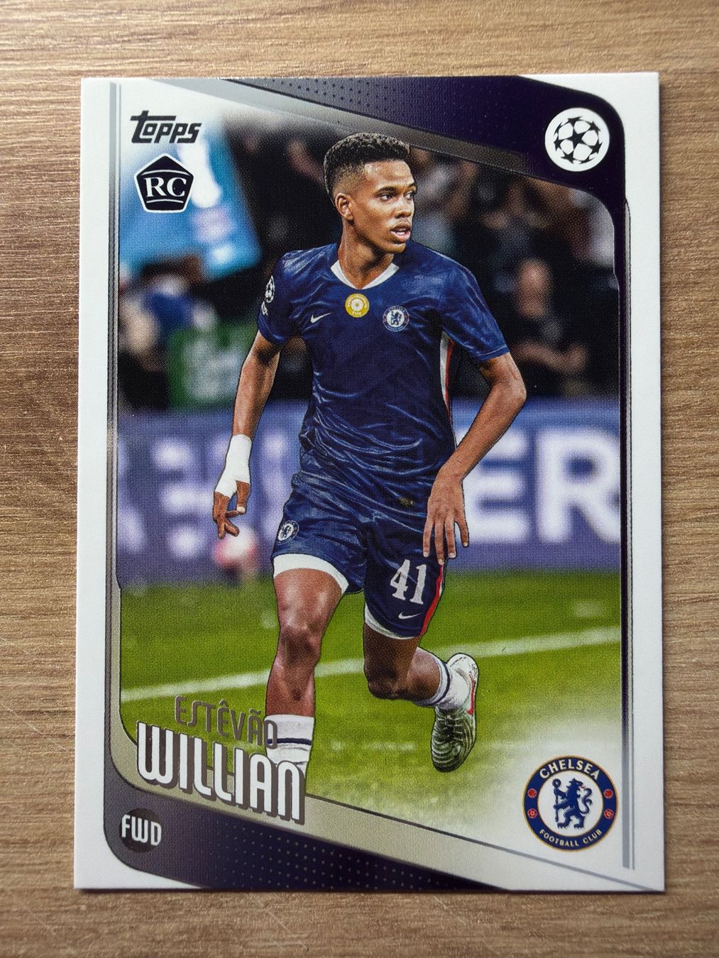 Topps Cartes à collectionner: Soccer Estevao RC Topps 2026 – D'occasion à Netstal par Clutch79Cardz