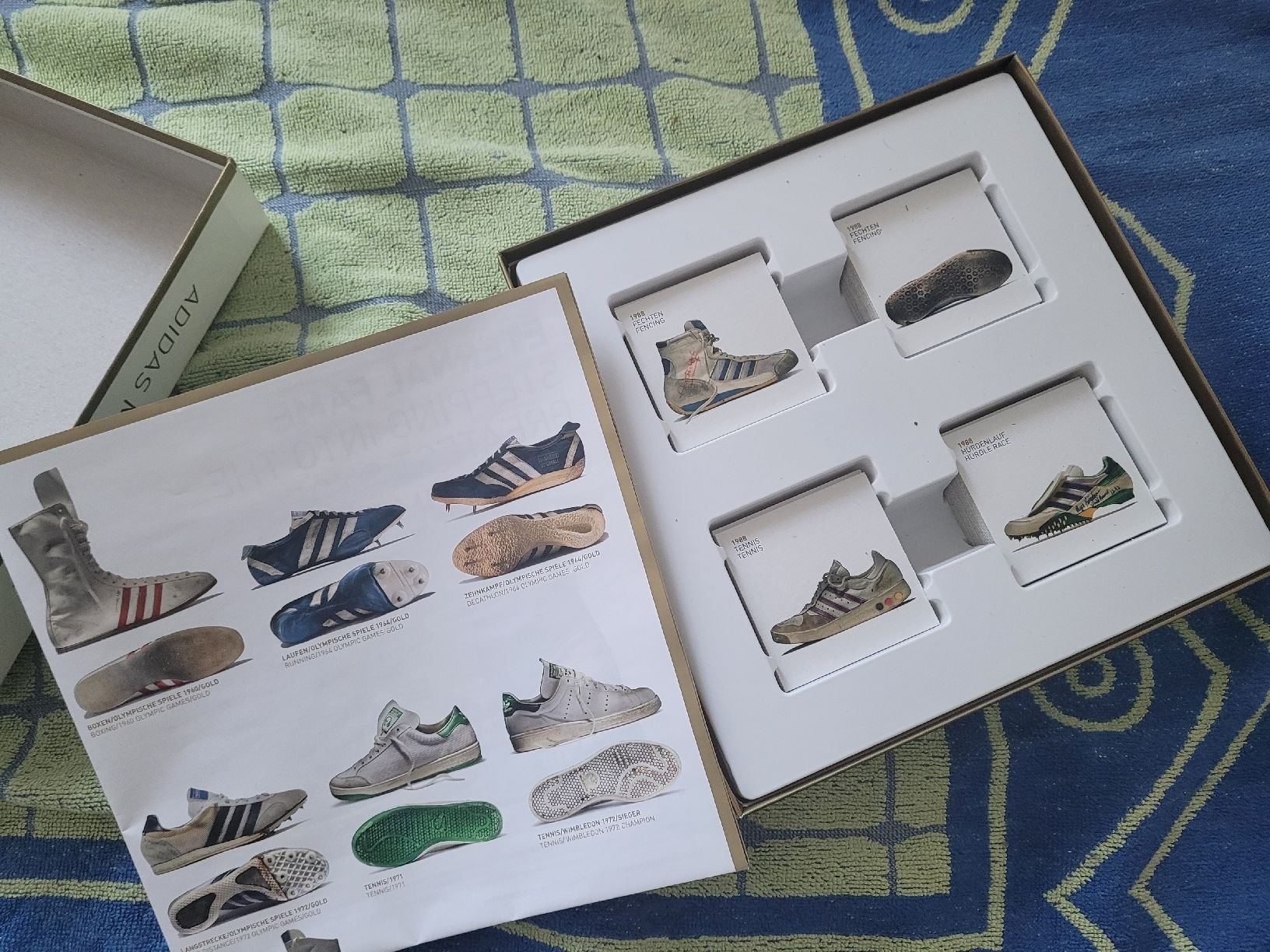 Giochi: Adidas Schuhe Memory Eternal Flame – Usato da Brig venduto da RaZu39 1