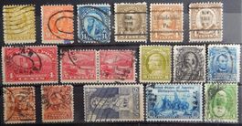 USA Lot mit alten Werten XXV
