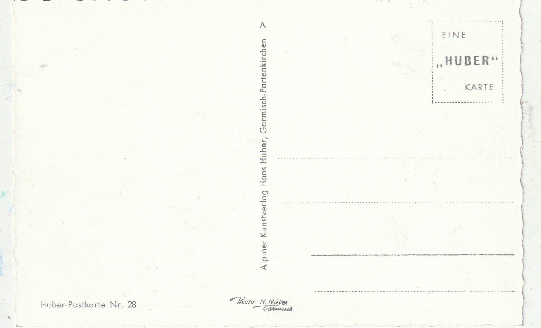 Cartoline postali: Berghaus Kreuzeck – Usato da Lumbrein venduto da made02 1