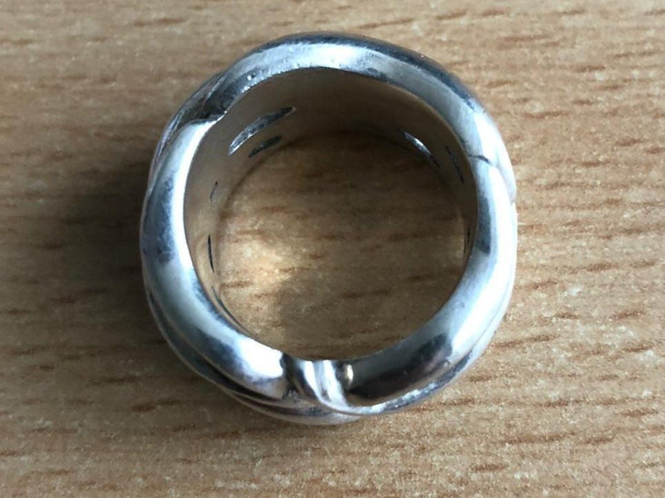 Anelli: Silberring 925er Gewicht 30gr. – Usato da Stetten SH venduto da Parenzana 1