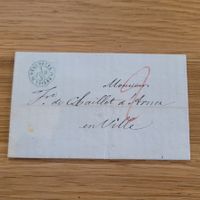 Document Préphilatélique Neuchâtel 1847
