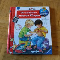Wir entdecken unseren Körper Ravensburger 4-7 Jahre Kinde...
