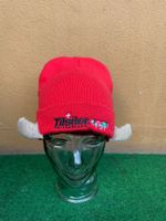 Vintage Y2K Beanie Tilsiter Switzerland Käse