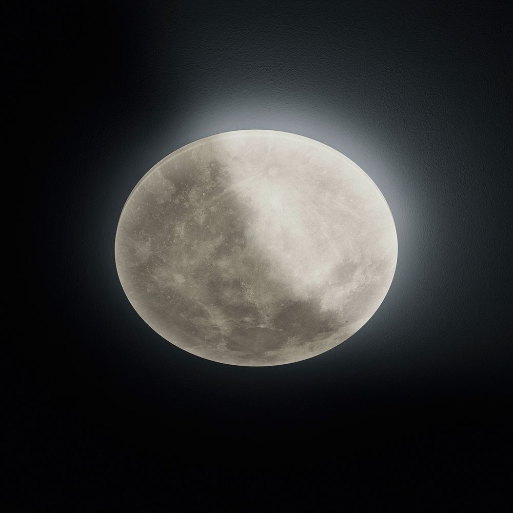 Lampadari & plafoniere: LED Deckenleuchte, Rund, Mond-Design – Nuovo (secondo la descrizione) da Kreuzlingen venduto da Smart-Light 5