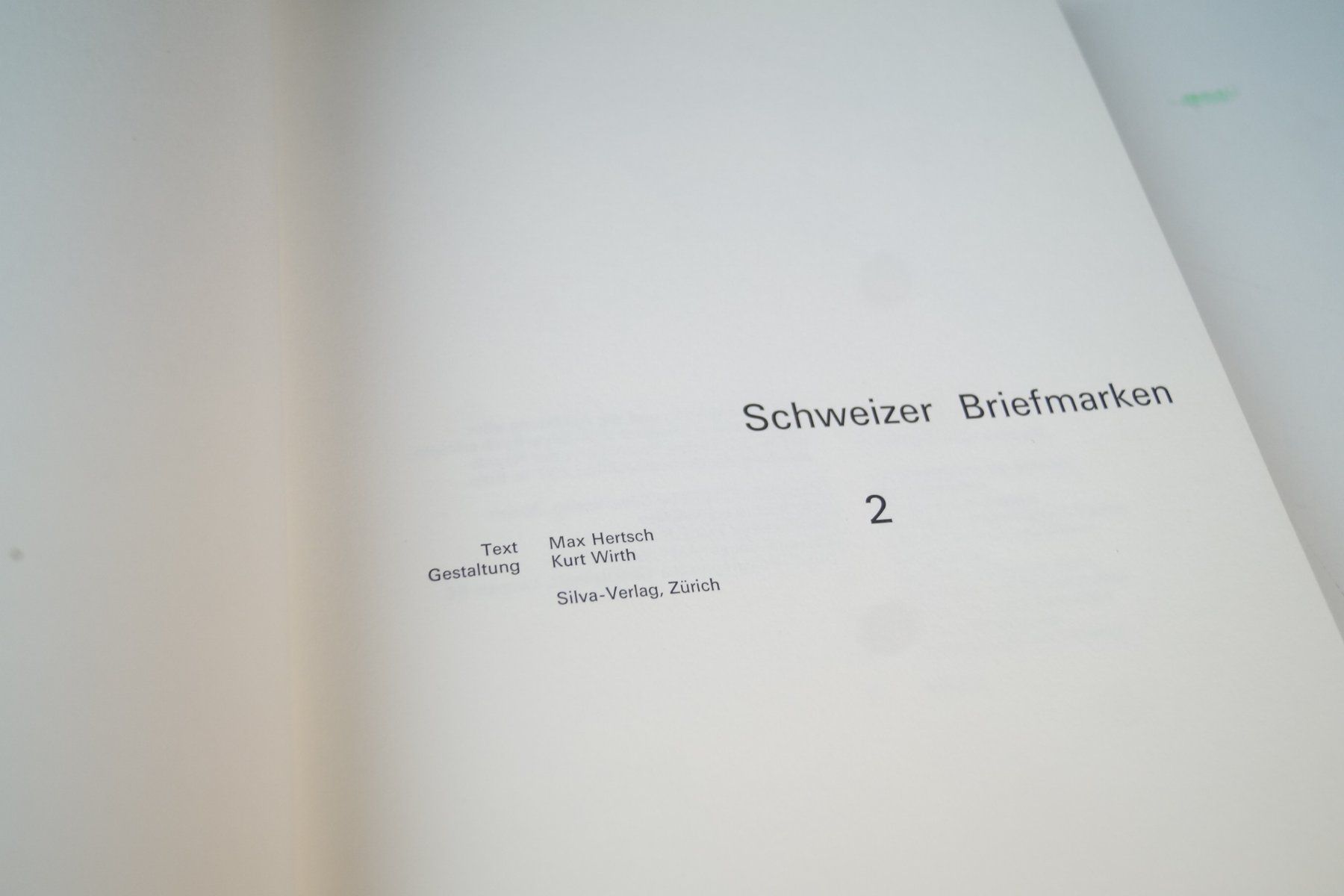 Bücher: Schweizer Briefmarken Band 1 und 2 Silva-Bücher – Gebraucht aus Härkingen von sammelbecken 3