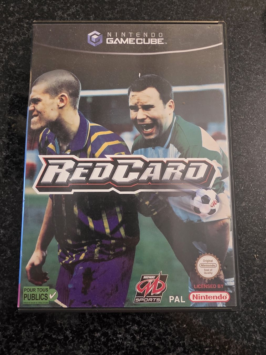 Giochi: Red Card Gamecube – Usato da Chavornay venduto da Crash37