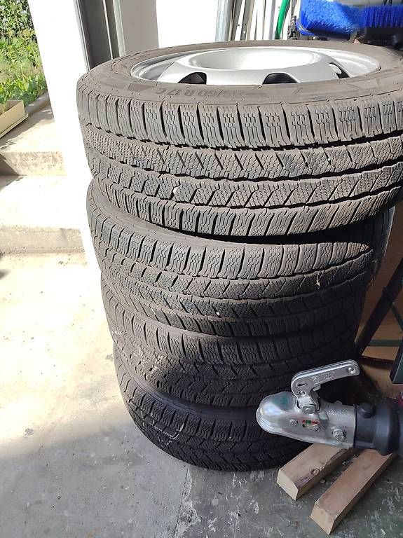 Pneumatici & Ruote complete: Cerchi e gomme W California  – Usato da Li Curt venduto da Spjdol 1