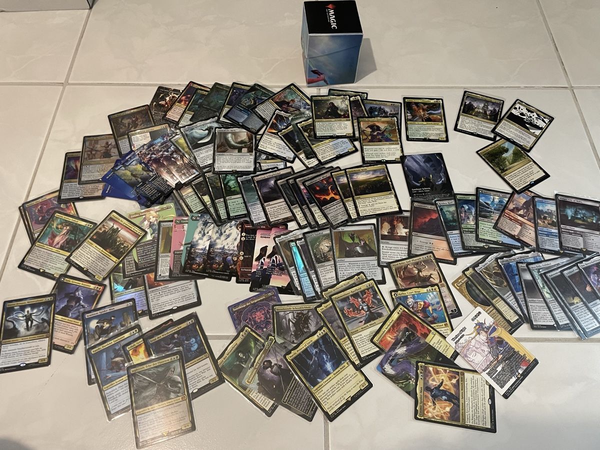 Karten: Grosse Magic the Gathering Sammlung – Gebraucht aus Schlieren von mas_l7wp 9