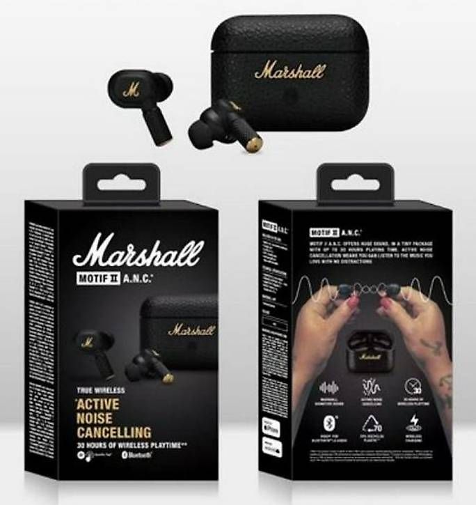 Cuffie: Écouteurs sans fil Marshall à réduction de bruit active – Nuovo e nell'imballaggio originale da Genève venduto da nai_m28p 4