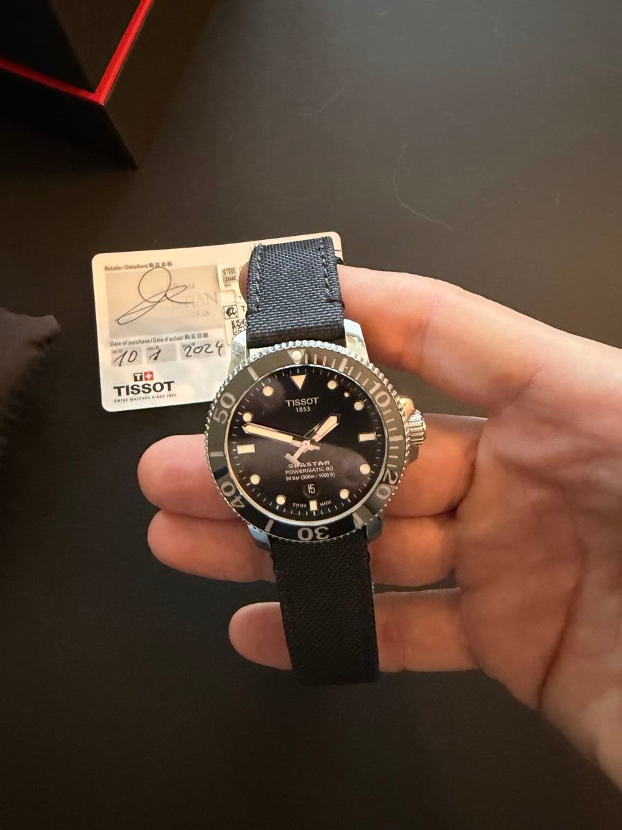 Tissot Orologi: Tissot Seastar 1000 43mm – Usato da Bulle venduto da Swimmer89 3