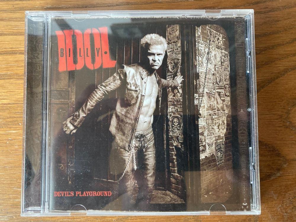 Billy Idol Devils Playground Kaufen Auf Ricardo