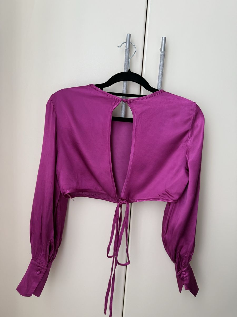 Camicette: Camicia di seta taglia S – Nuovo (secondo la descrizione) da Lugano venduto da ari_2v6v 2