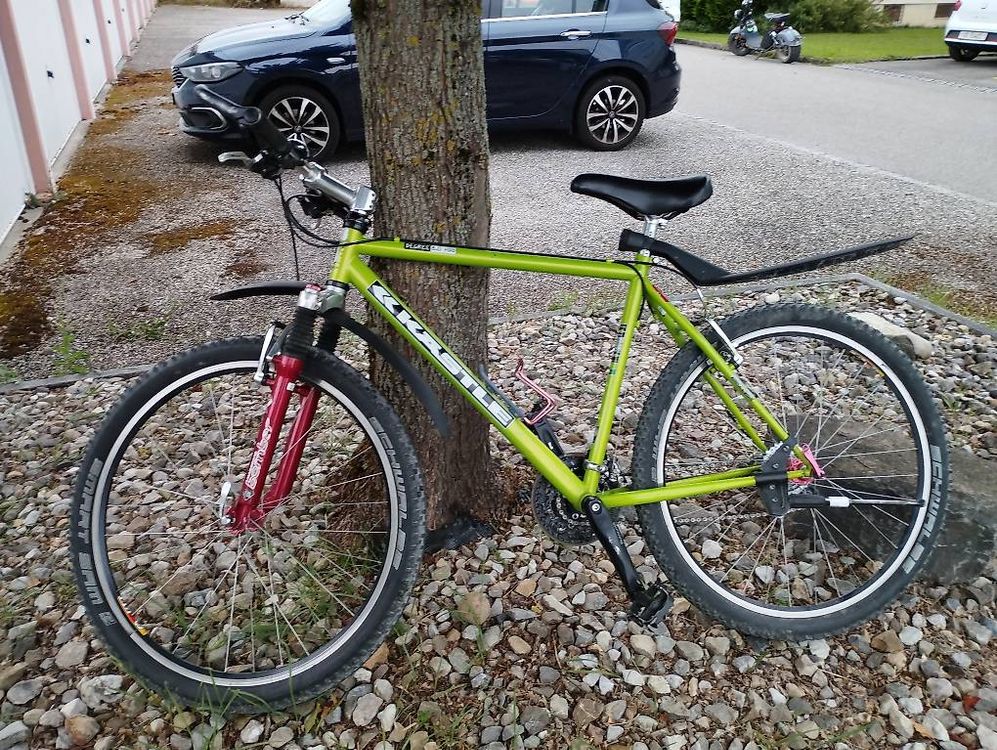 VTT Kastle 305 26 Pouces – Taille 61 Cm (XL) – 27 Vitesses – Freins Disque – Alu