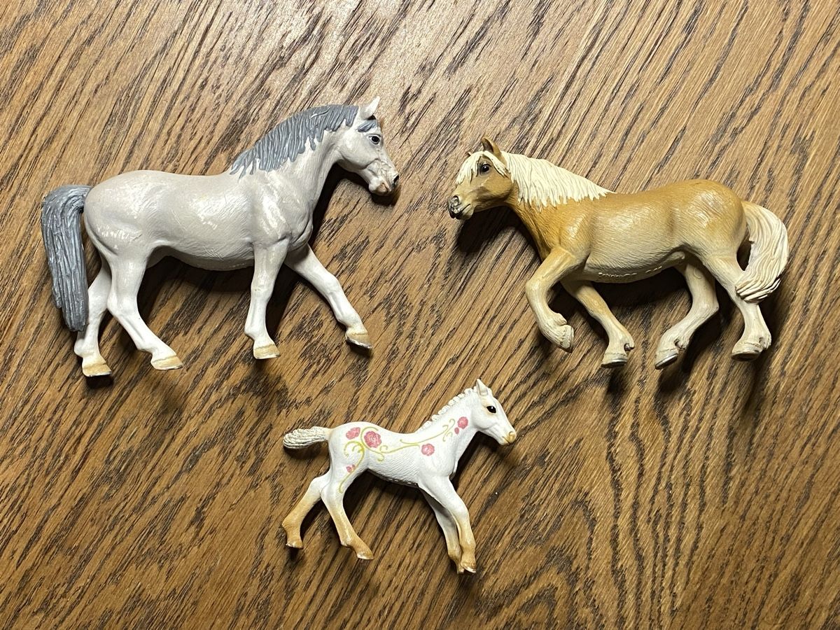 Schleich Statuette: 3x Schleich Tierfigur – Usato da Ehrendingen venduto da Uxaxa