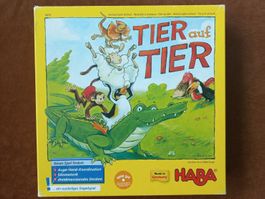 HABA Tier auf Tier Stapelspiel - Geschicklichkeit