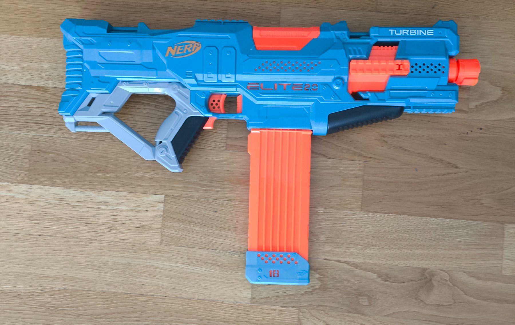 Nerf Giocattoli: Nerf Elite 2.0 Turbine CS-18 – Usato da Arbon venduto da Laszlo.Novak 3