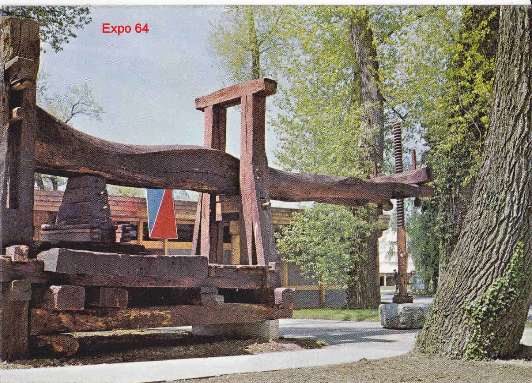 Cartoline postali: Ansichtskarte AK der Expo 64 – Usato da Pfäffikon ZH venduto da moswey6