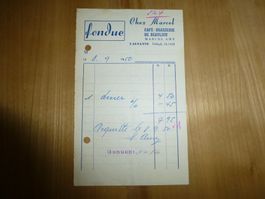Lausanne, Cafe-Brasserie de Beaulieu,, Marcel Amy, 1950