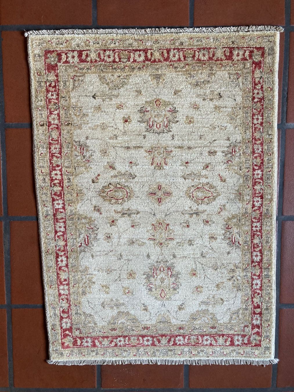 Tappeti: Orient Teppich handgeknüpft – Nuovo (secondo la descrizione) da Alpnachstad venduto da ann_9vpm