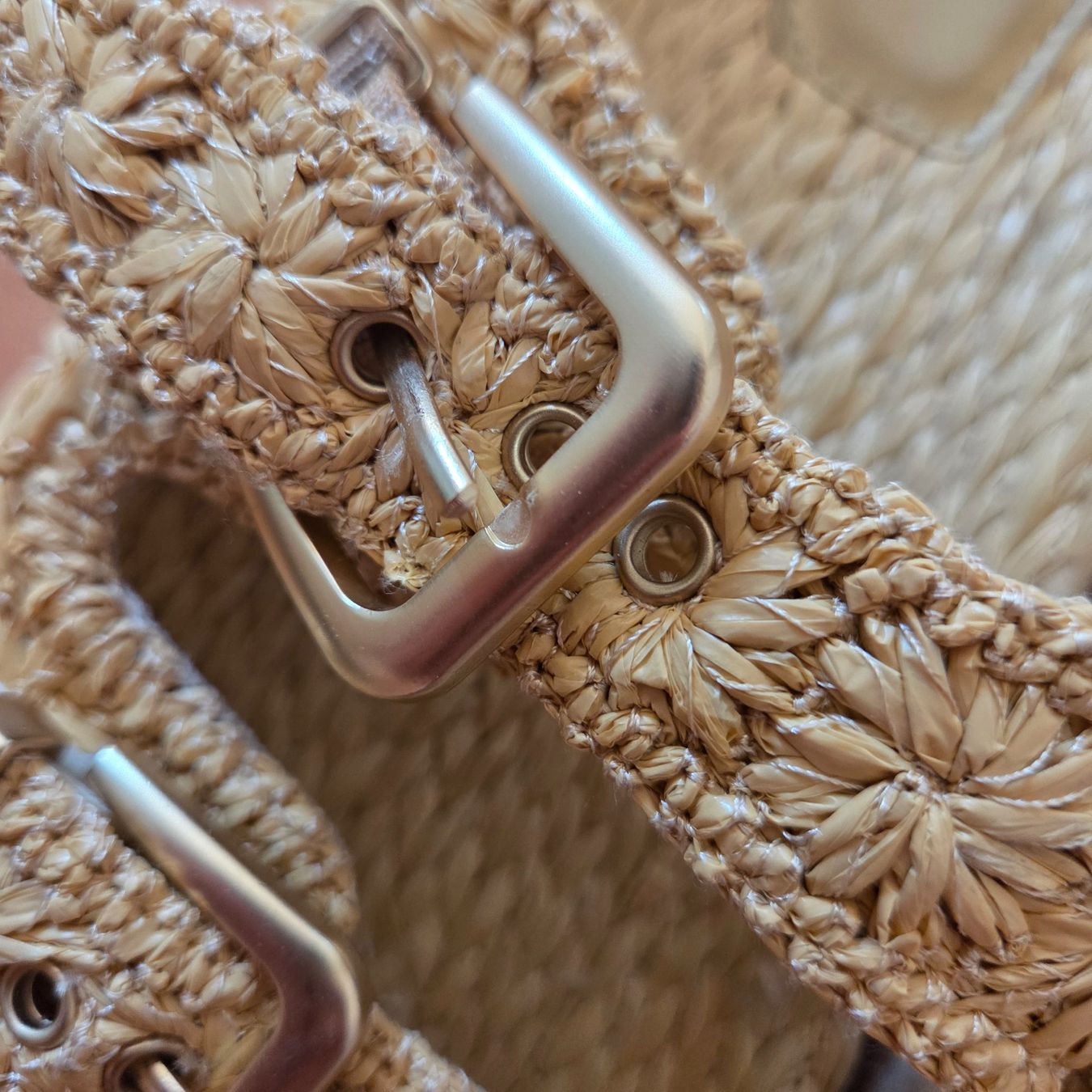 H&M Damenschuhe: Sandales espadrilles H&M 35 – Neu (gemäss Beschreibung) aus Onex von AF. 4