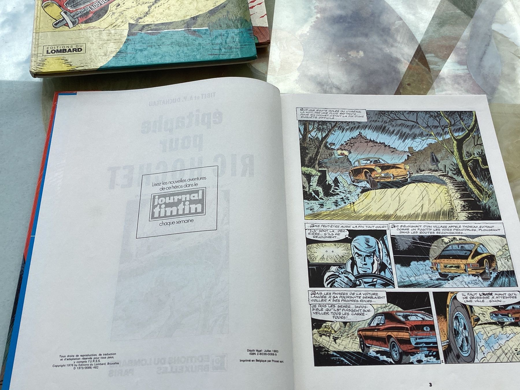 Fumetti: 3 livres de Ric Hochet – Usato da Bursinel venduto da don_ccb9 3