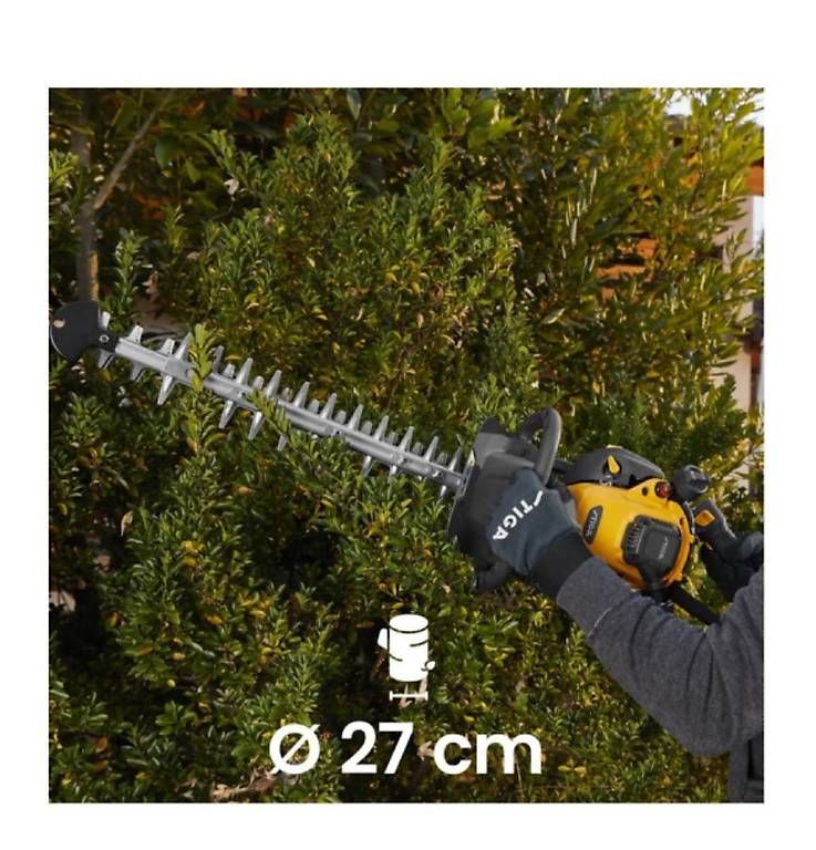 Alle Werkzeuge: Neue Heckenschere mit Benzinmotor.  – Gebraucht aus Schinznach-Bad von w.tischler 1