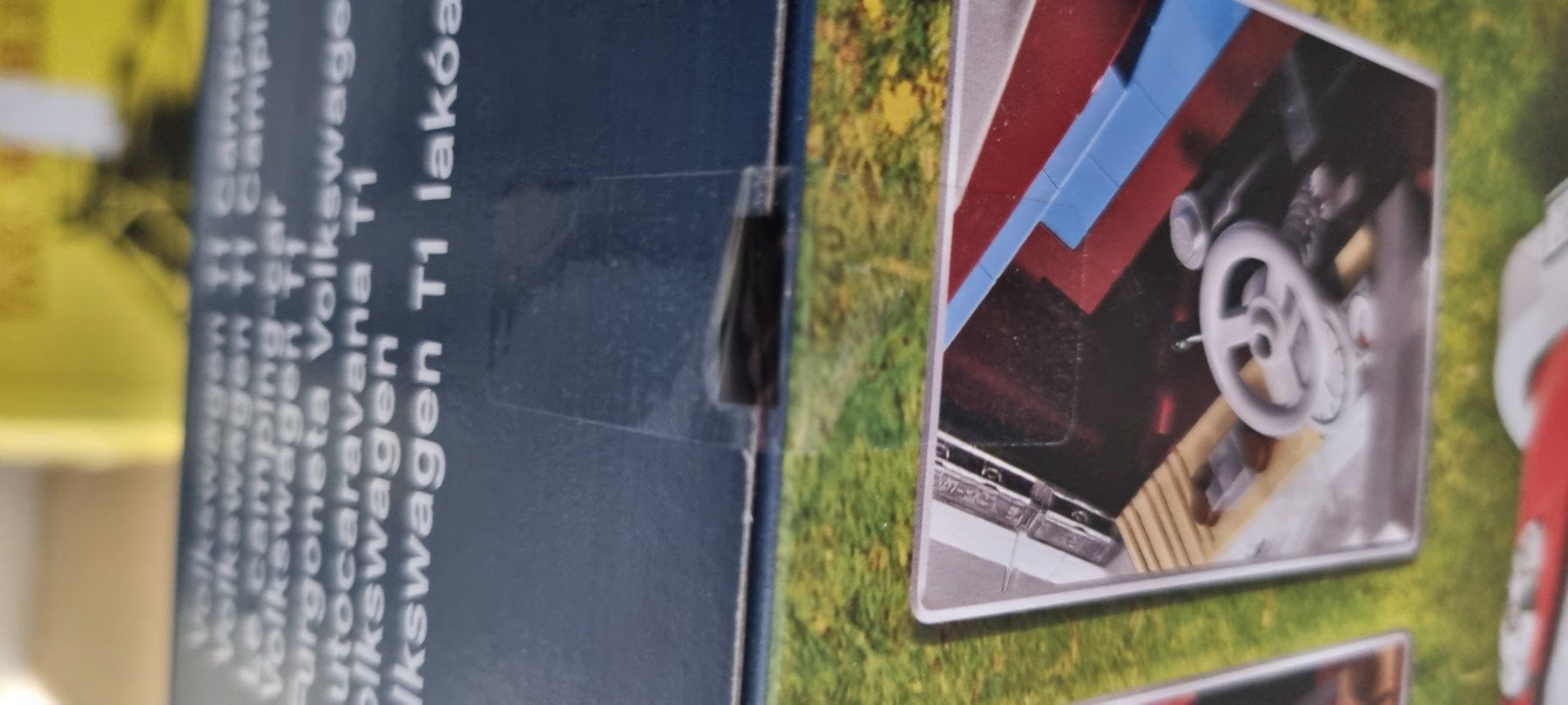 Lego Baukästen: Bus WV T1 Lego Créator 10220 Neuf – Neu und originalverpackt aus La Conversion von Henryr 2