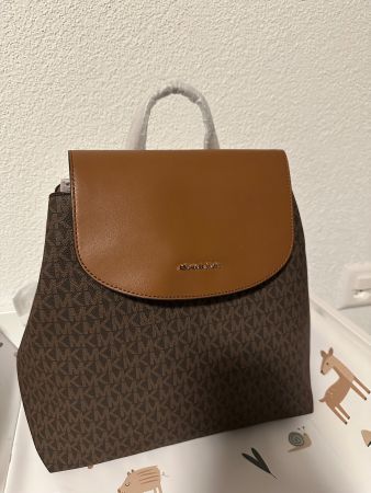 Michael Kors Rucksack Maya braun  guter Zustand
