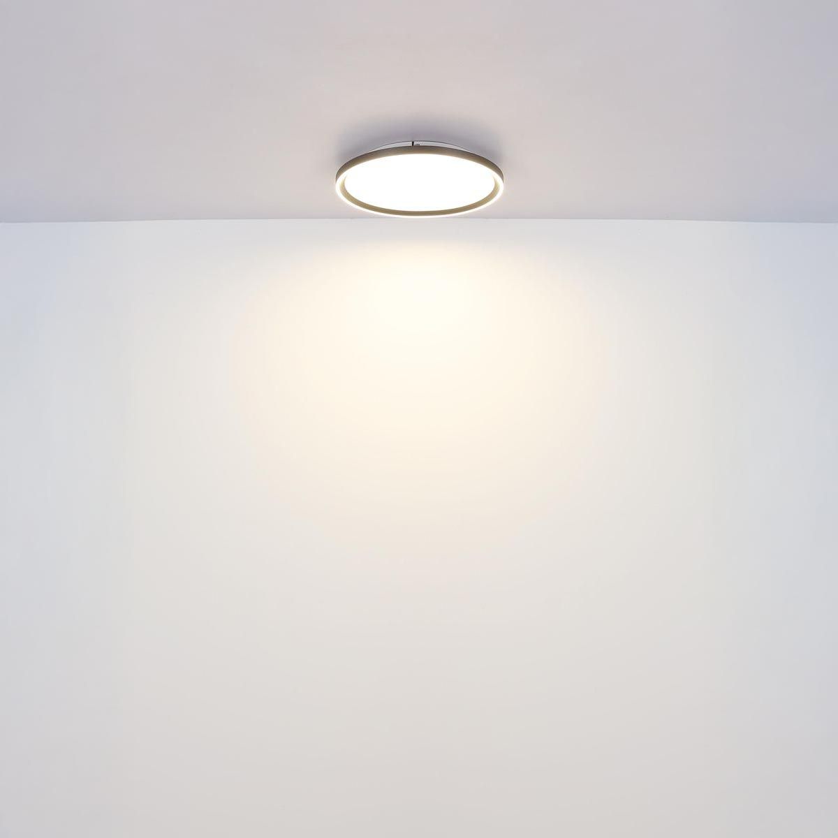 Lustres & lampes de plafonds: LED Deckenleuchte, CCT, Dimmer, 40 cm Ø – Neuf (Voir description) à Kreuzlingen par Smart-Light 4