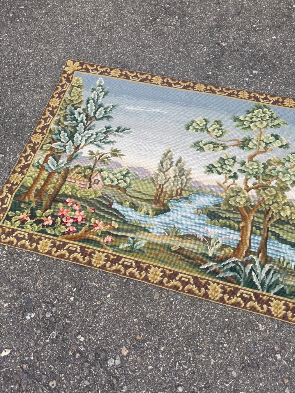 Tappeti: Sehr schöner Bild Teppich (Kublan) – Usato da Höri venduto da ato_7v9f 1