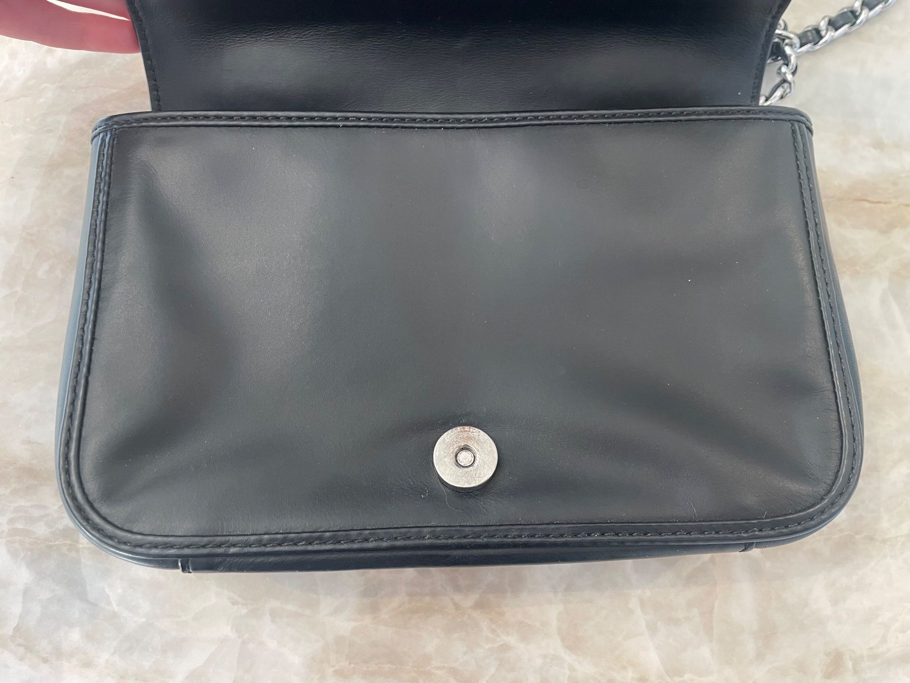 Tory Burch Borse da donna: Tory Burch Handtasche aus Kalbsleder – Usato da Bergdietikon venduto da ccpurple 2
