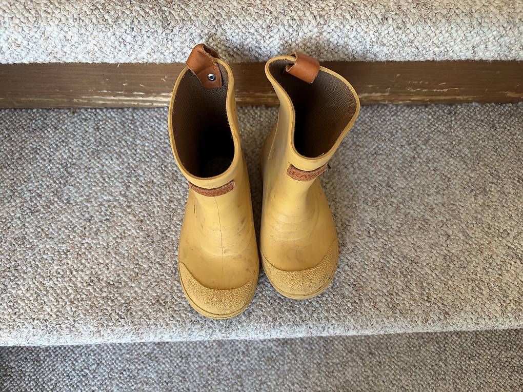 Scarpe da uomo: Kavat Regenstiefel, Gr. 27 – Usato da Zürich venduto da sanookmai