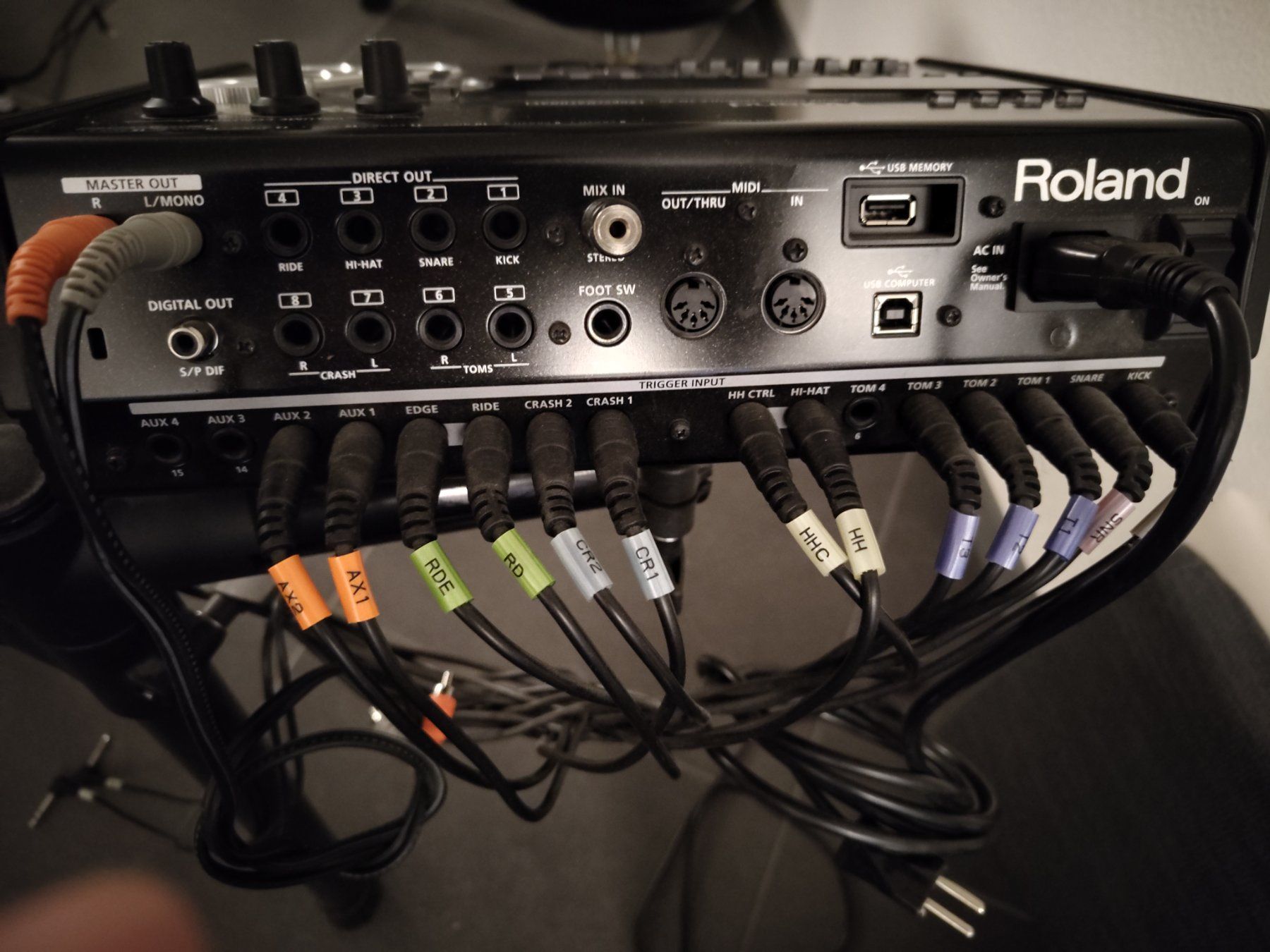 Strumenti musicali: Roland TD 30-K – Usato da Niederbipp venduto da nmvg 6