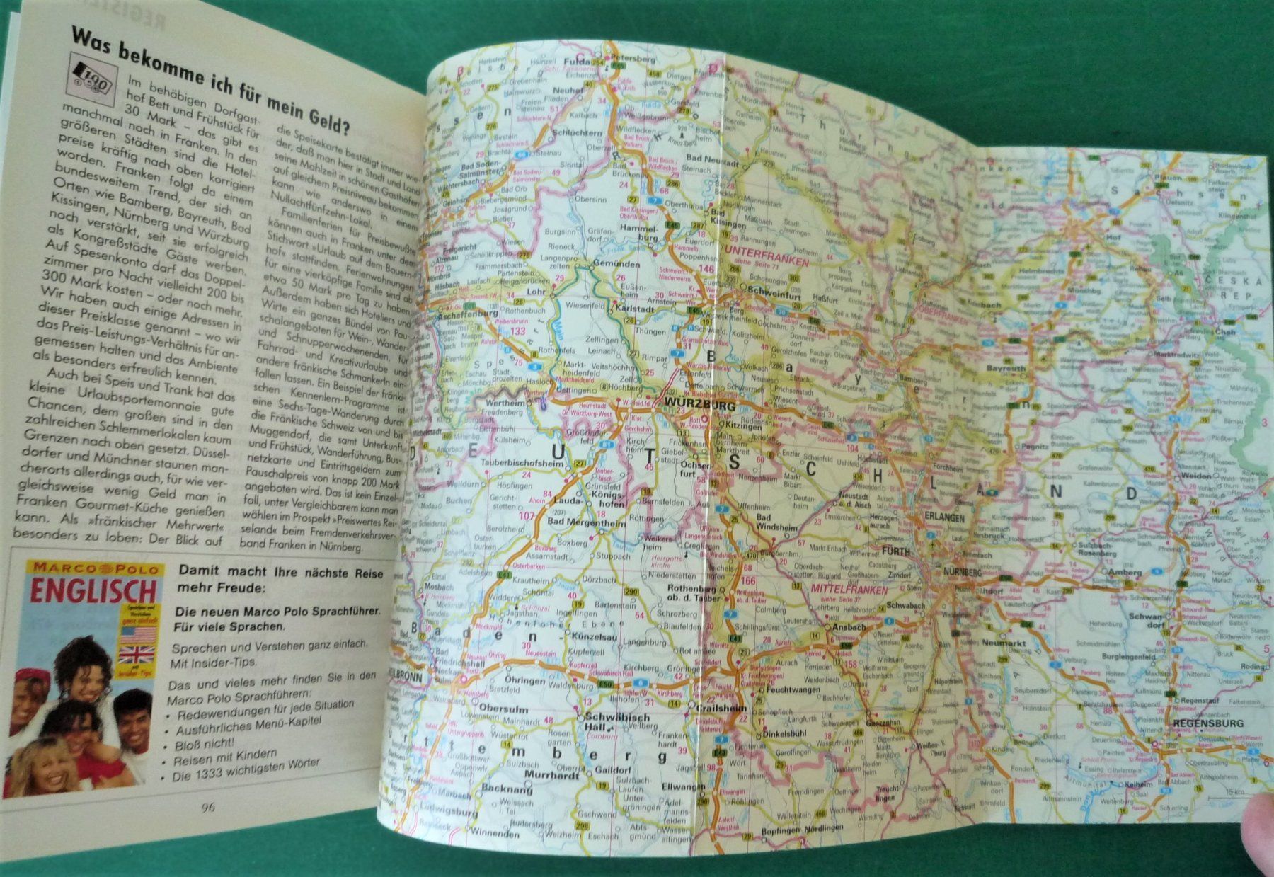 Libri: Marco Polo Reiseführer "Franken" – Usato da Rafz venduto da Sonnenblume305 2