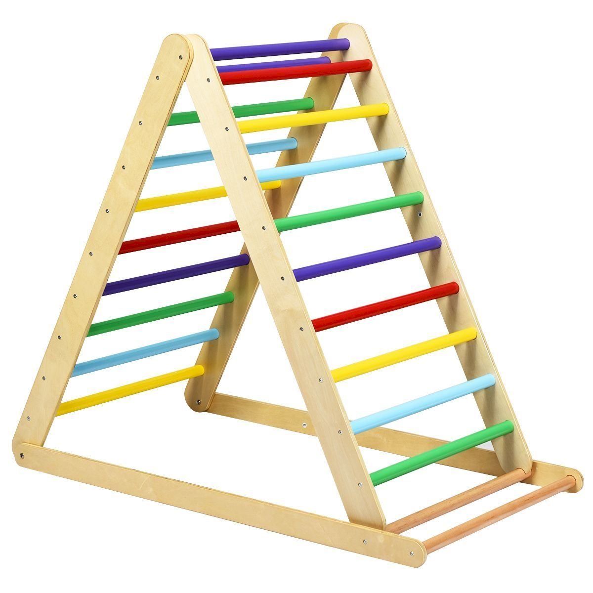 Giocattoli: Kletterdreieck Klappbar mit Leiter Holz – Nuovo e nell'imballaggio originale da Bottighofen venduto da zaap 2