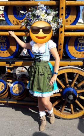 Dirndl von Steindl München