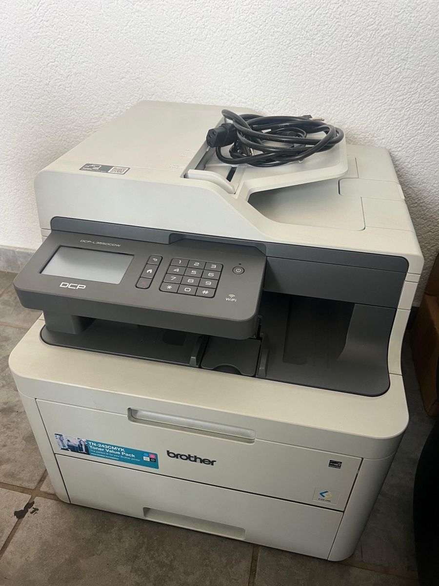 Brother Stampanti: Brother DCP-L3550CD – Usato da Gettnau venduto da andre.dossantos