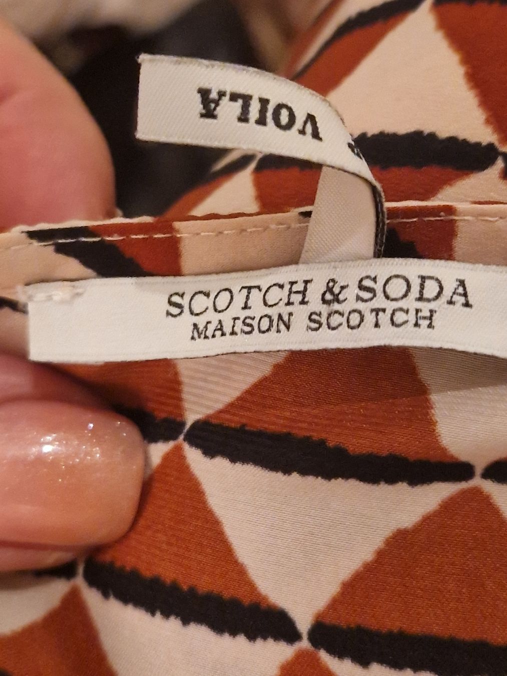 Vestiti: Kleid Scotch & Soda Print Grösse S – Usato da Binningen venduto da Daja75 5