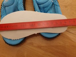 Strandschuhe Gr. 27, Badeschuhe, blau