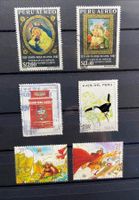 Briefmarken Peru Konvolut Santa Rosa 1967 Postbox 1981