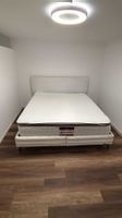 Doppelbett Istikbal weiss mit Matratze guter Zustand