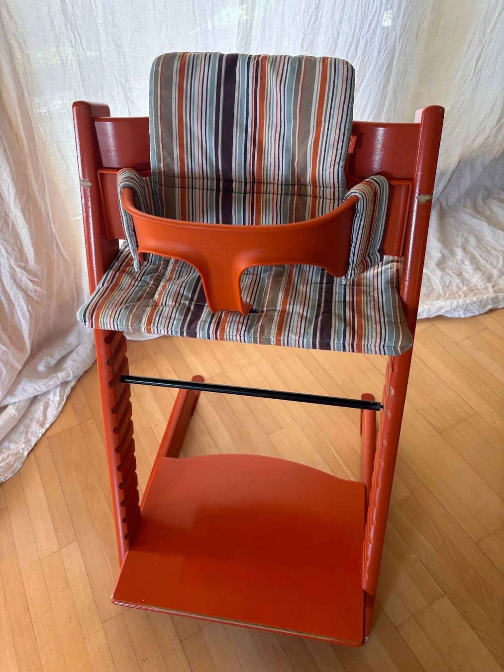 Seggioloni: STOKKE TRIPP TRAPP – Usato da Mühlethurnen venduto da dauwl