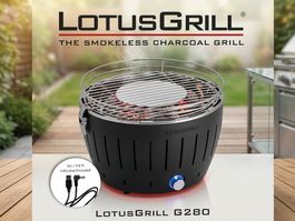 Lotus Grill Holzkohletischgrill Original Ø 29cm NEU & OVP