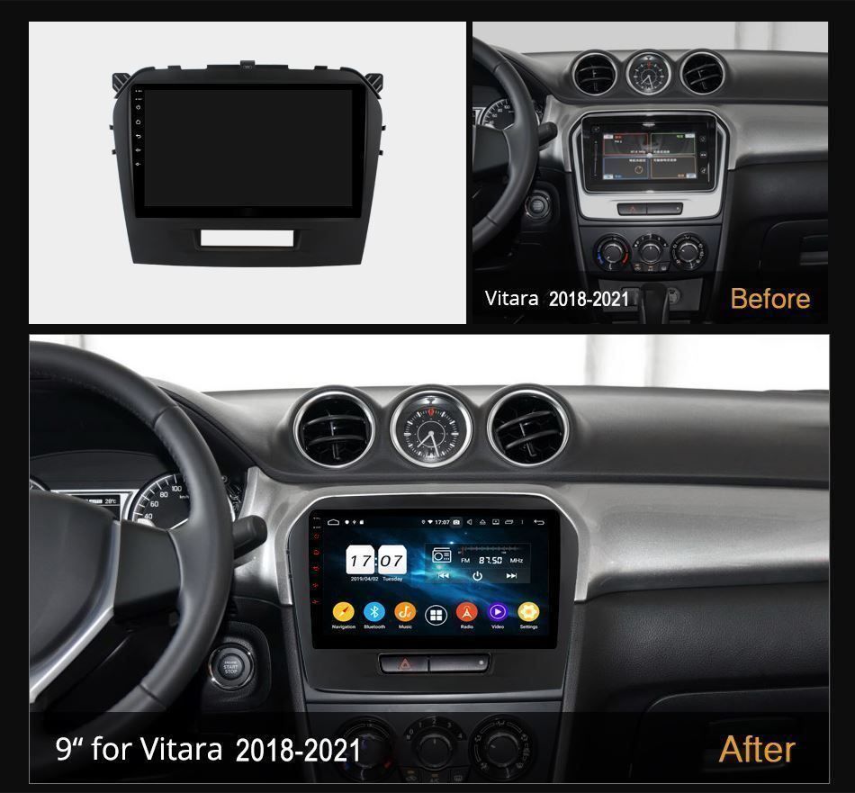 Radio: Suzuki Vitara Autoradio Android 13 – Nuovo e nell'imballaggio originale da Malans GR venduto da BUYBEST-Schweiz 5