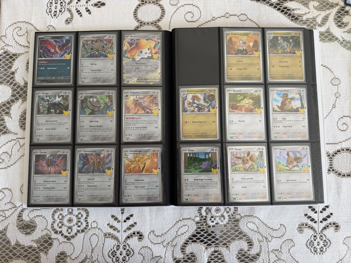 Pokémon Carte collezionabili: Master set 30 th Eng  – Nuovo (secondo la descrizione) da Carabbia venduto da _shadoweclipse.tcg_ 6