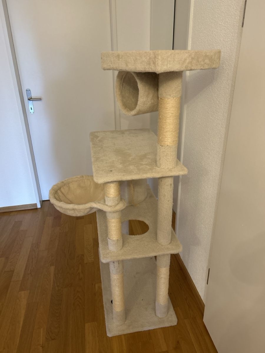 Katzenbaum - Kratzbaum: Katzenbaum – Gebraucht aus Gossau SG von deb_kp7p 2