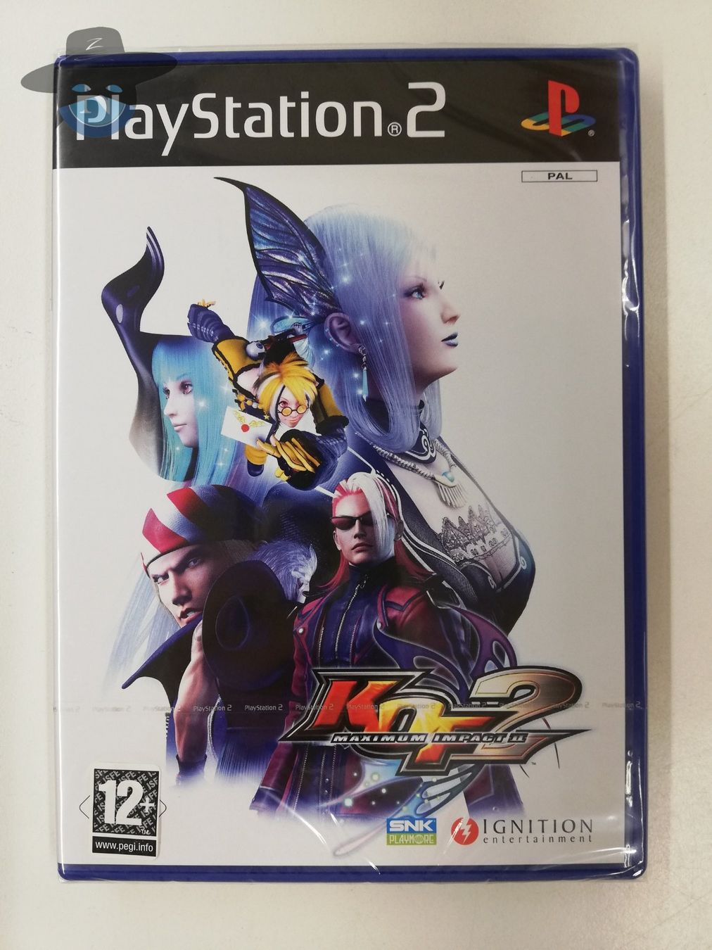 Sony Spiele: King of Fighers - Maximum Impact 2 / NEU - sealed / PS2 – Neu (gemäss Beschreibung) aus St. Gallen von zorro_dc