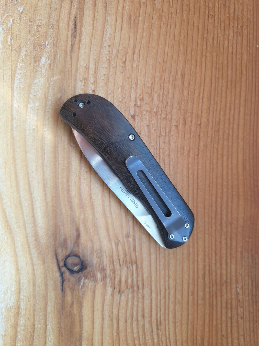 Accessori: Böker Exskelibur Klappmesser – Usato da Guschelmuth venduto da Yamms 3