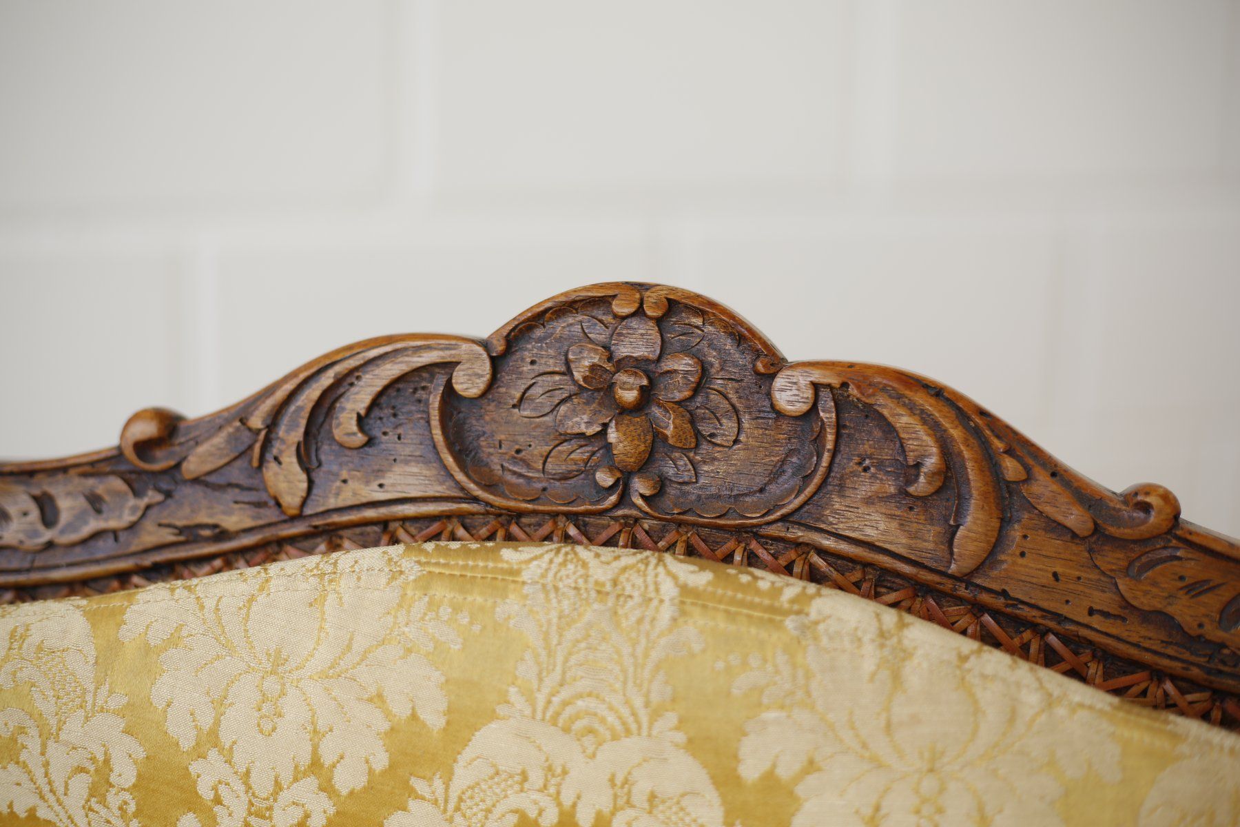 Poltrone: Sessel Louis XV, um 1850, Paar oder Einzeln – Usato da Kriens venduto da onakammermann 2